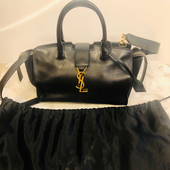 Yves Saint Laurent Small Downtown Cabas bag - Picture 2 of 10